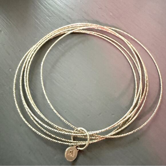 Silpada 925 Sterling Silver Bangle Bracelets - Picture 1 of 7